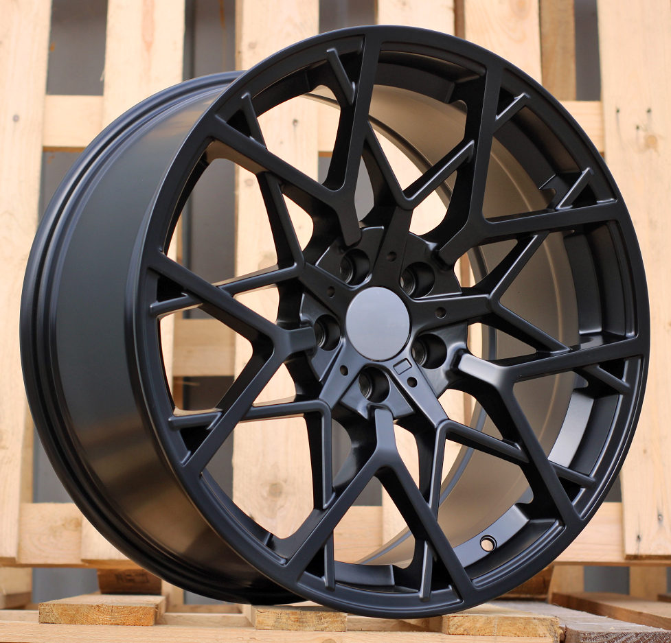 BMW B1383 Black Half Matte