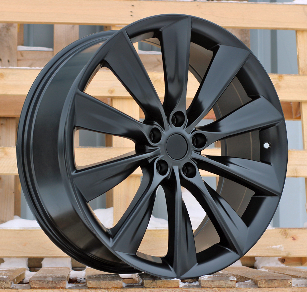 Racing B1385 Black Half Matte