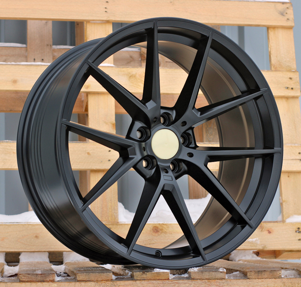 BMW B1416 Satin Black
