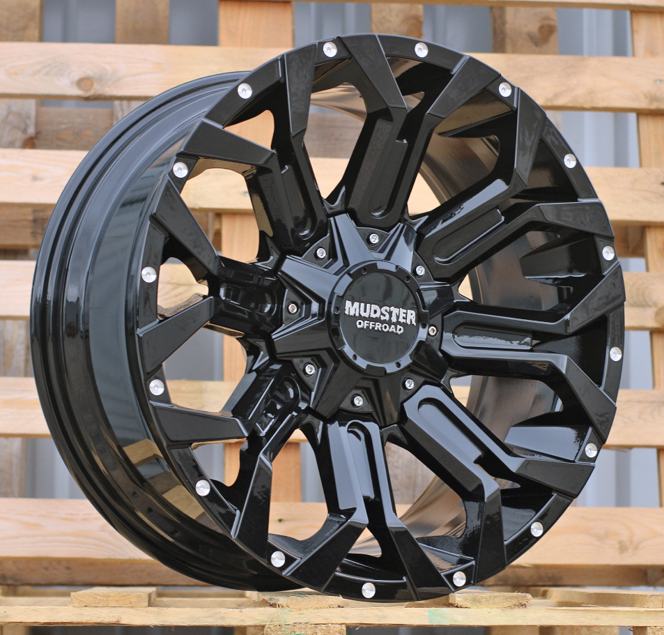 4x4 B1417 Black