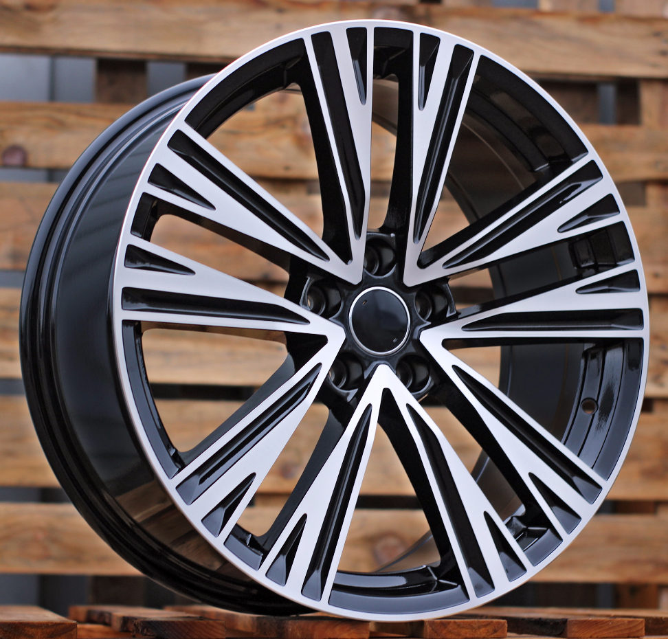 AUDI B1424 Black Polished