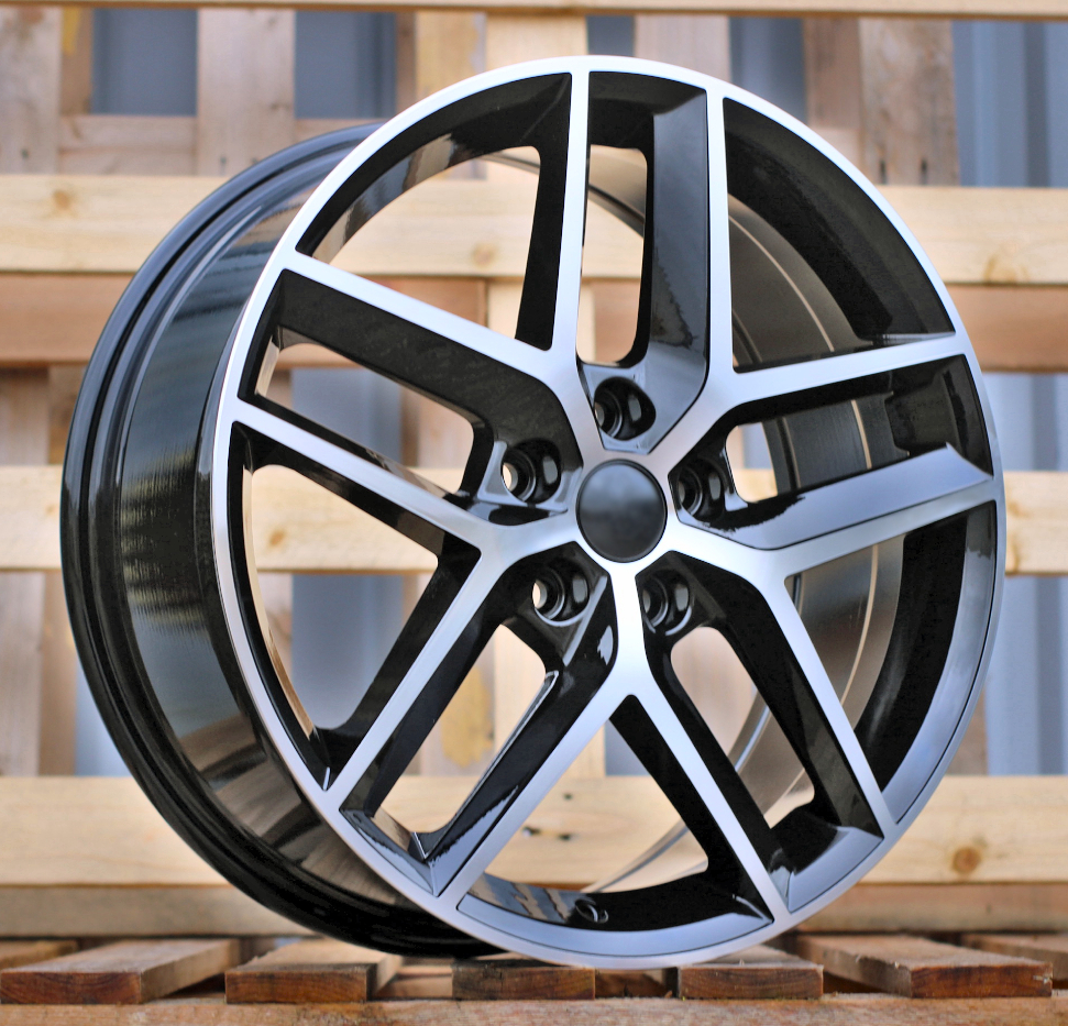 Seat B1426 Black Polished