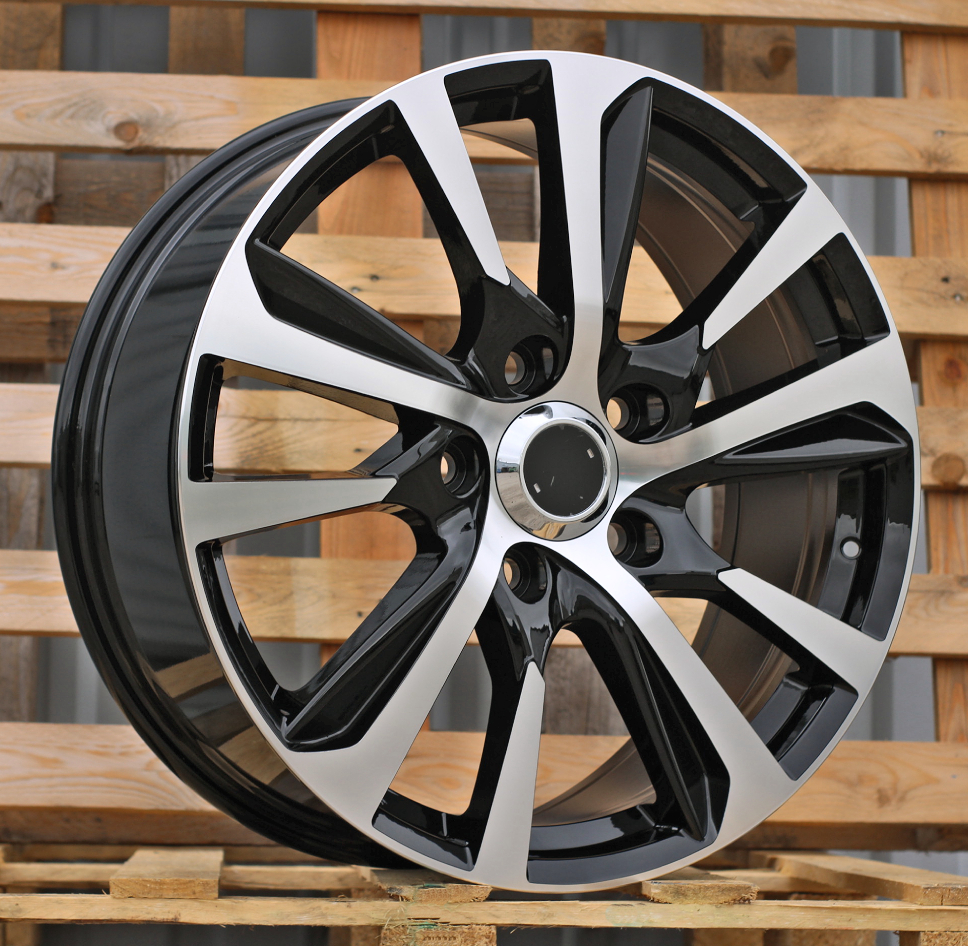 Toyota B1447 Black Polished