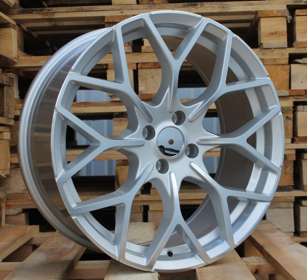 Smart B1449 Machined Silver