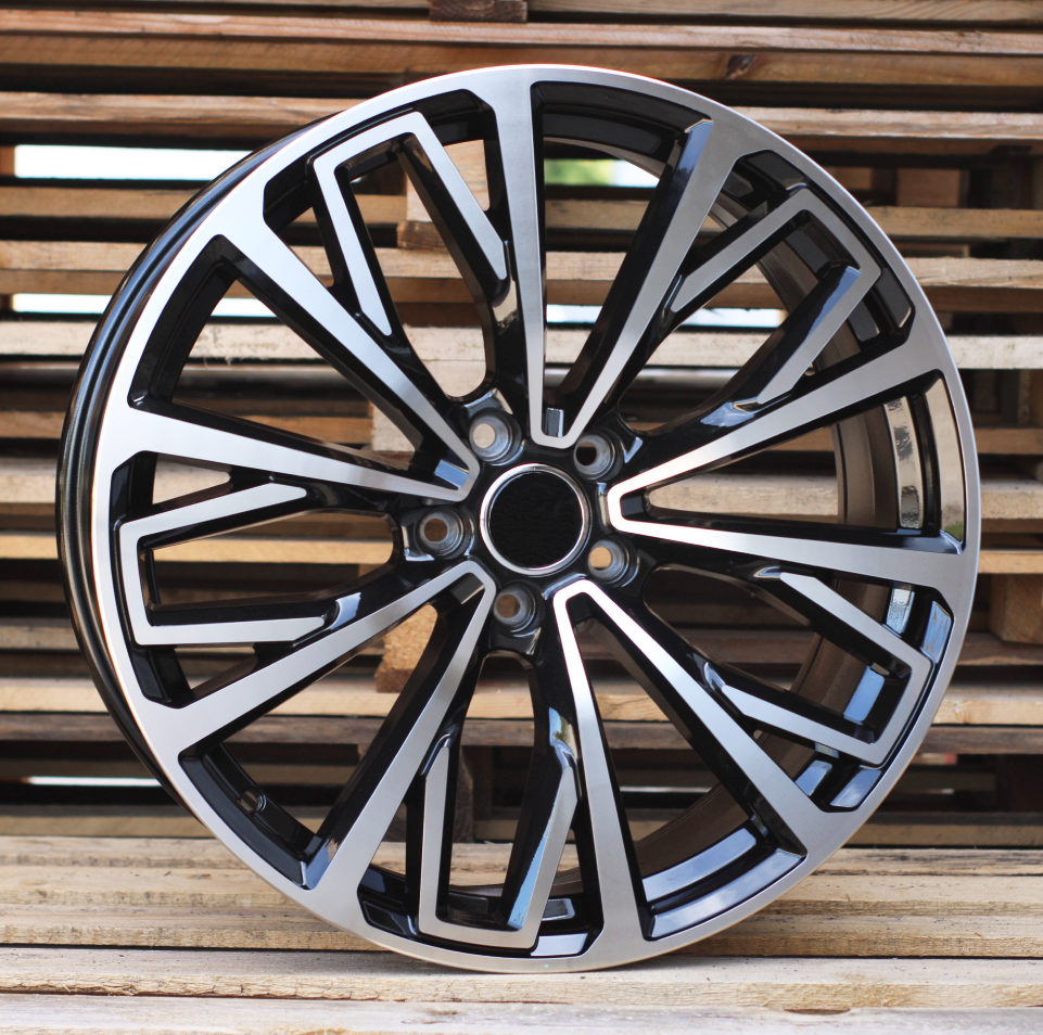 AUDI B1453 Black Polished