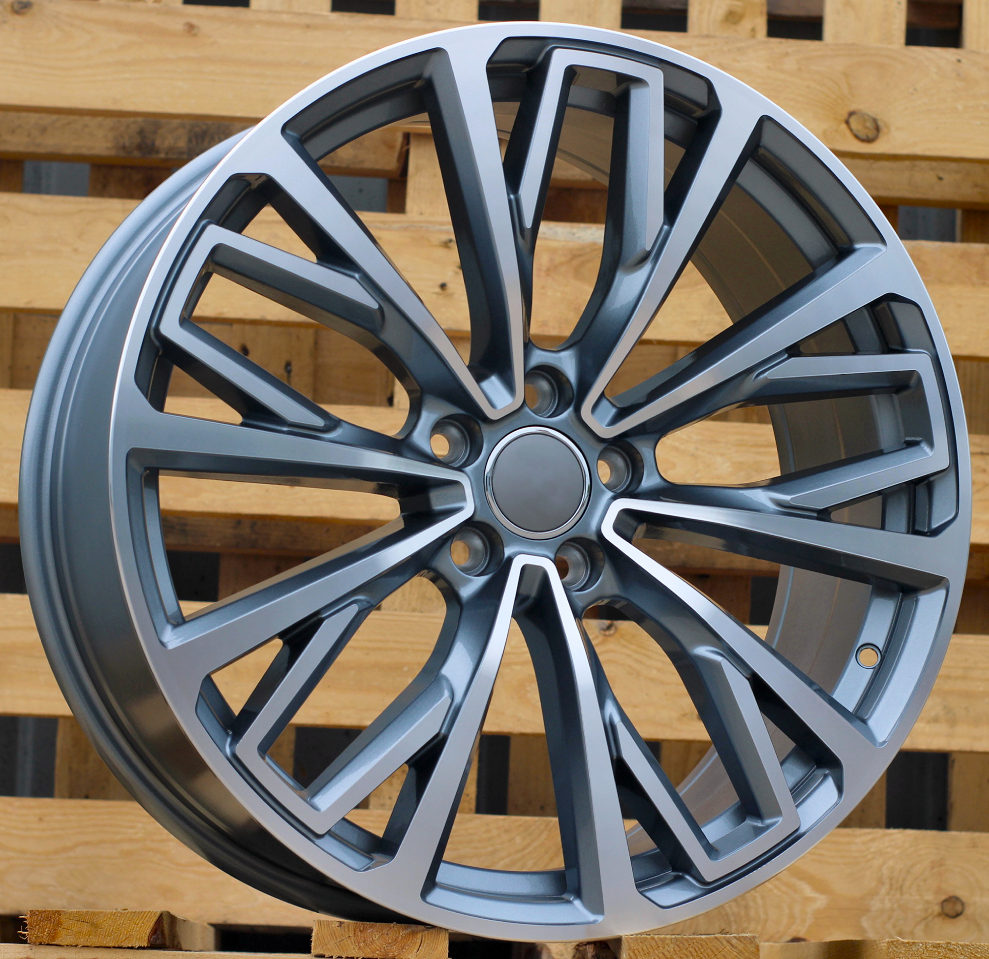 AUDI B1453 Grey Polished