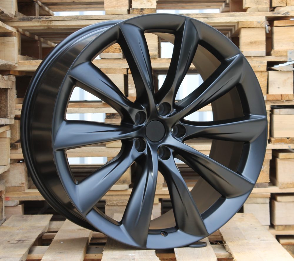 Racing B1469 Black Half Matte