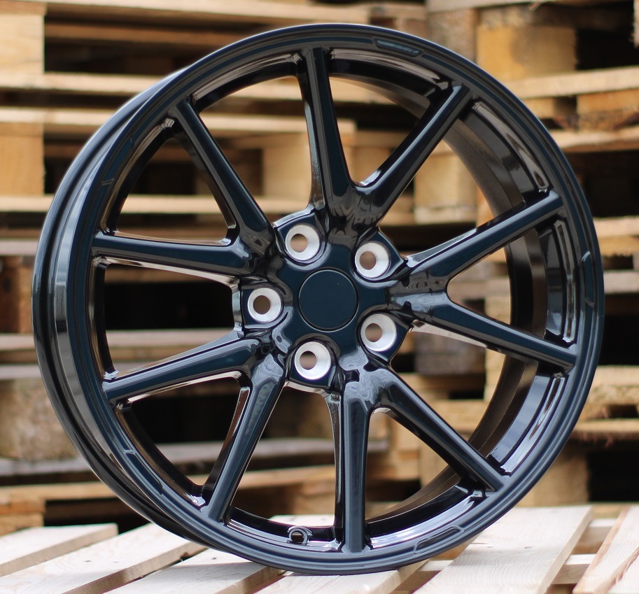 Tesla B1503 Black Half Matte