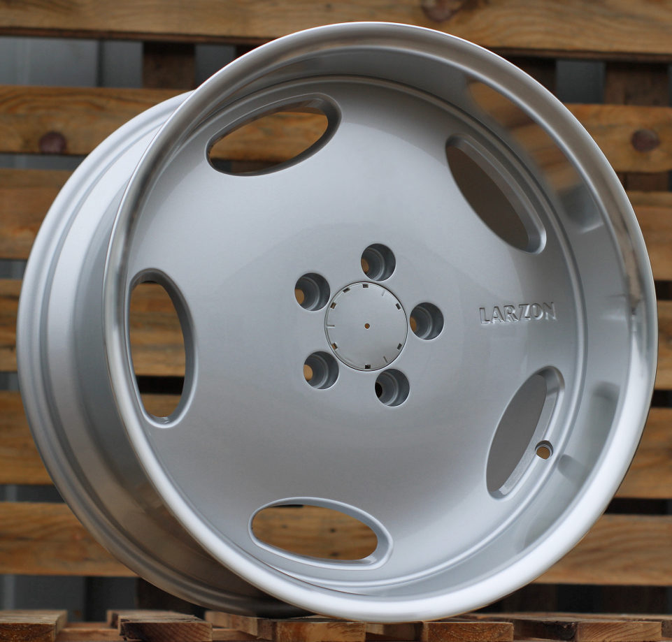 Mercedes B1563 Silver+Polished Lip