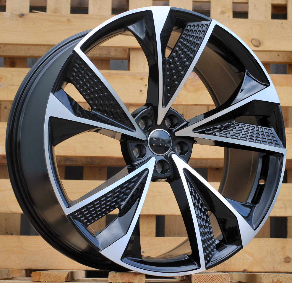 AUDI B1566 Black Polished