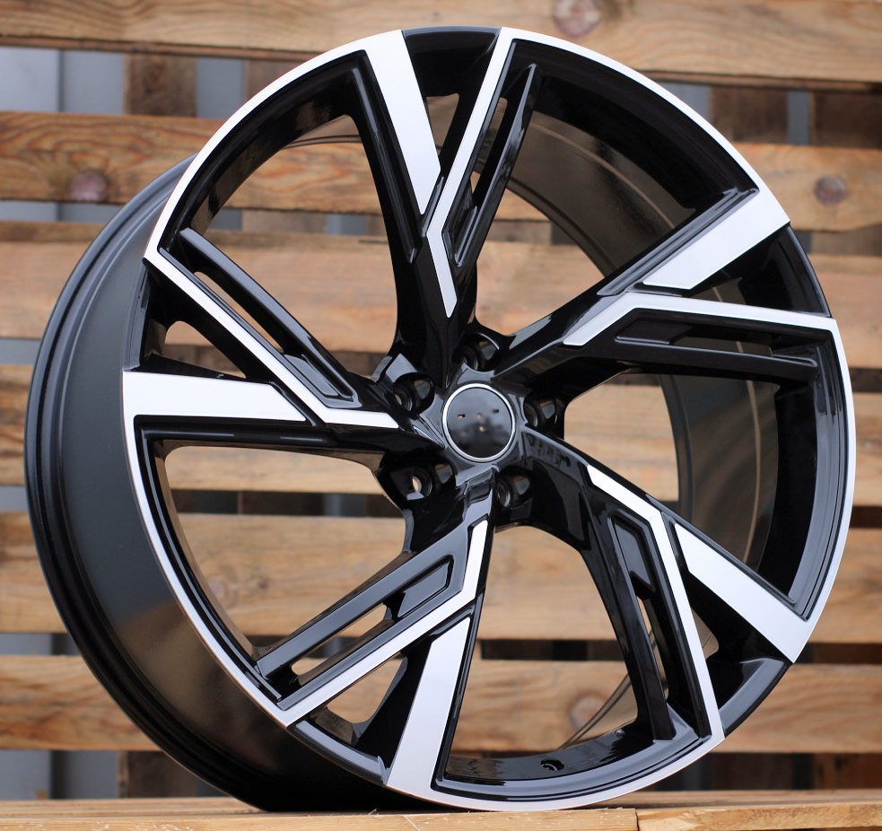 AUDI B1571 Black Polished