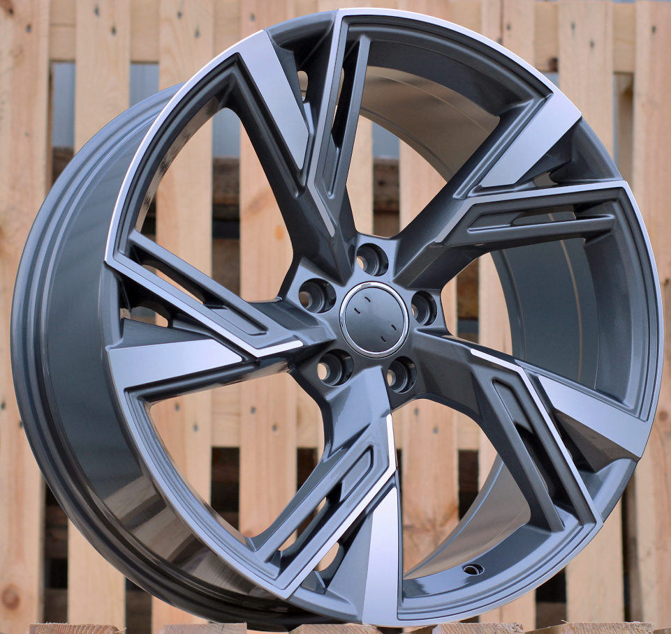 AUDI B1571 Grey Polished