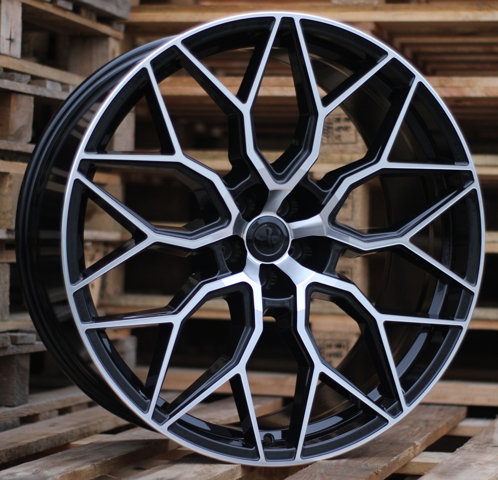 Racing B1604 Black Polished