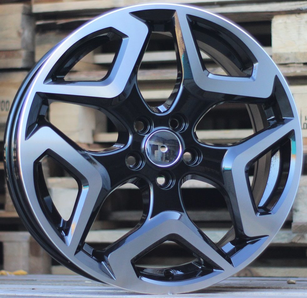 Subaru B1606 Black Polished