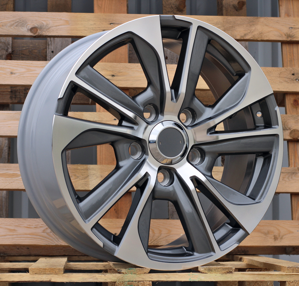 4x4 B1611 Grey Polished