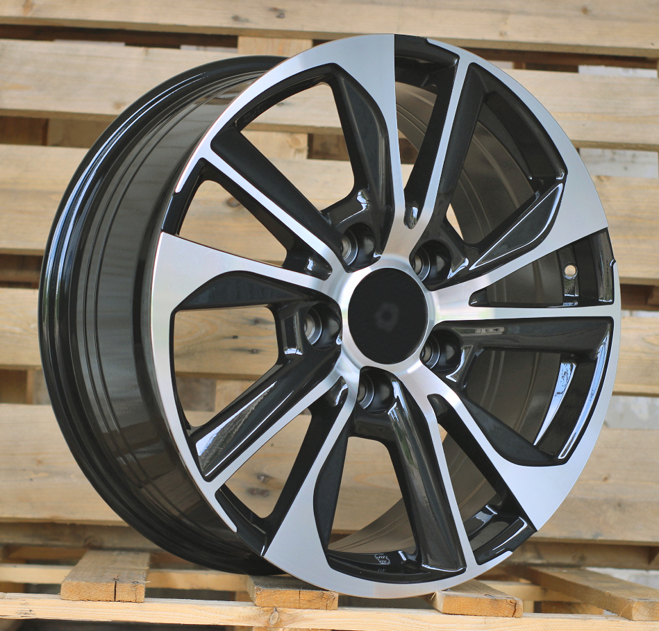 4x4 B1611 Black Polished