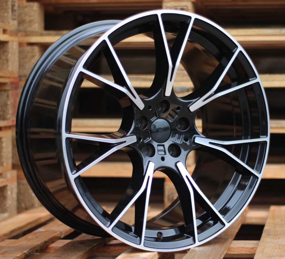 BMW B1617 Black Polished