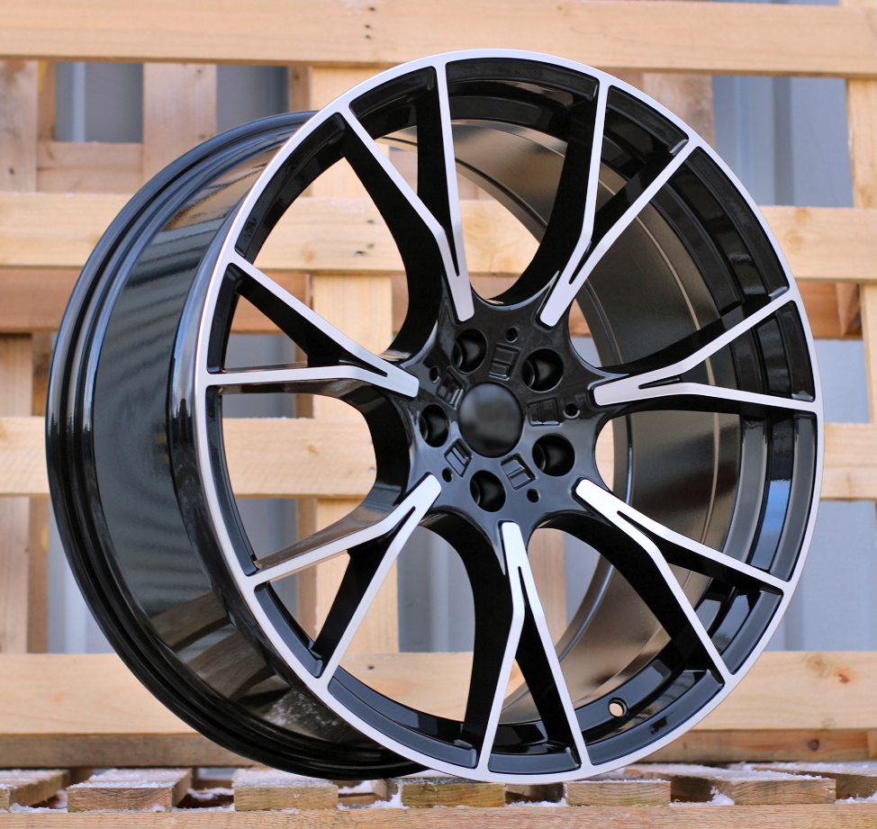 BMW B1617 Black Polished