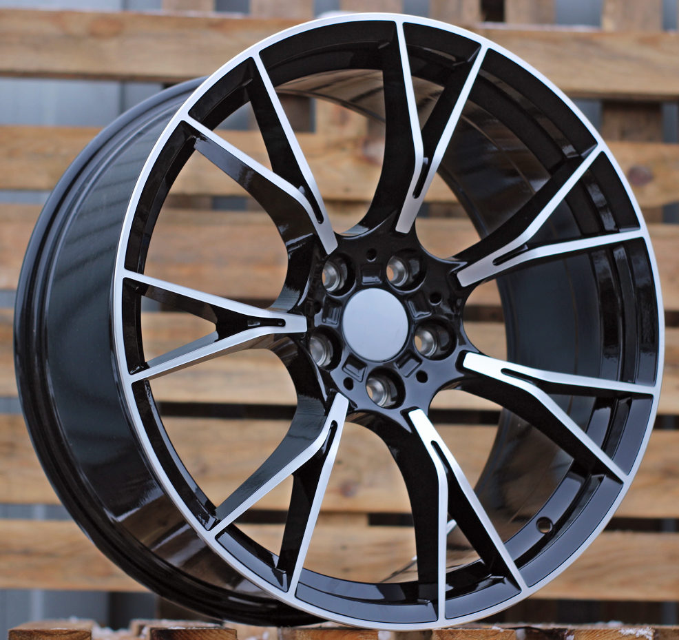 BMW B1617 Black Polished