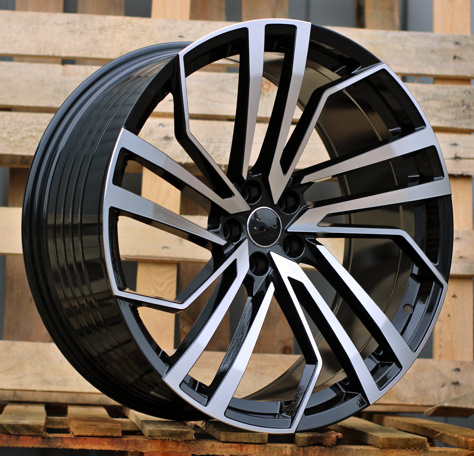 AUDI B1618 Black Polished