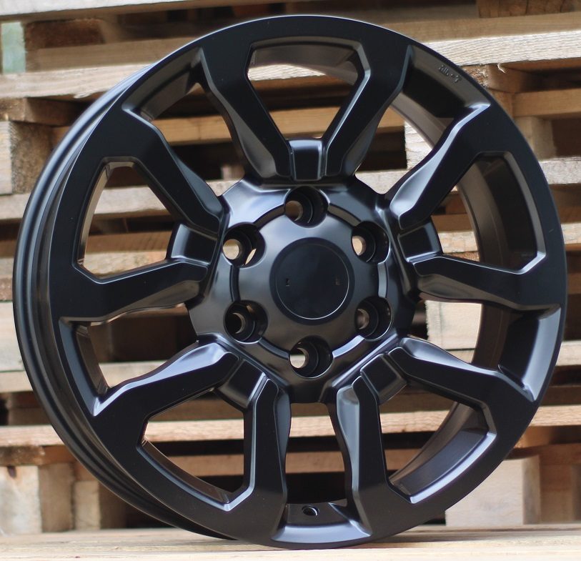 Toyota B1623 Black Half Matte
