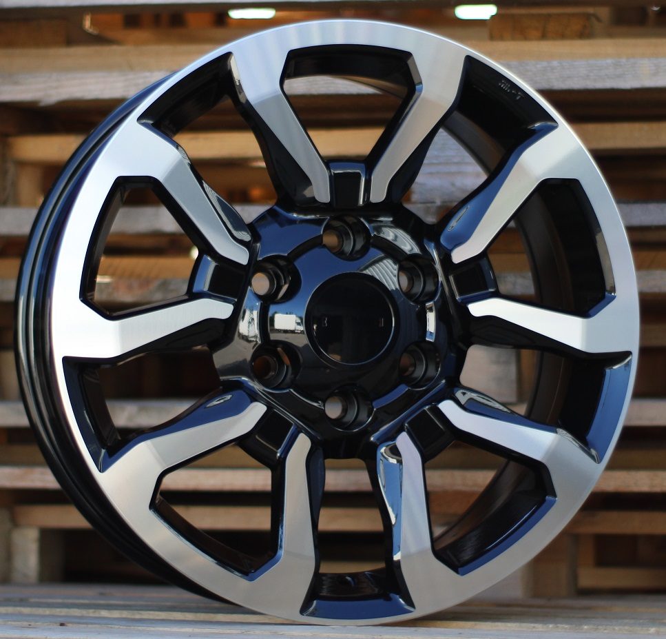 Toyota B1623 Black Polished