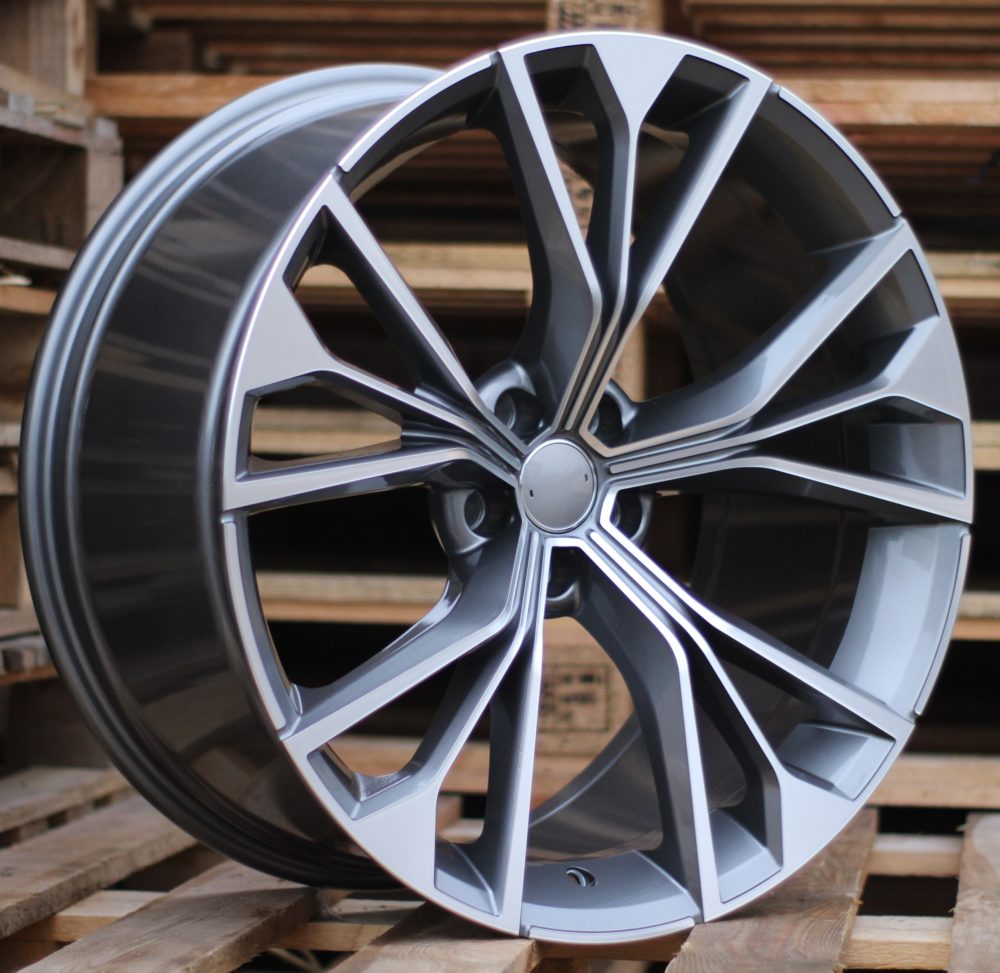AUDI B1624 Grey Polished
