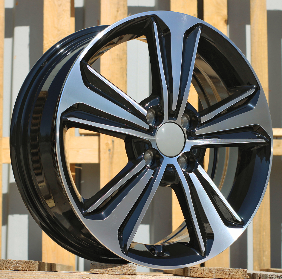 Hyundai B1627 Black Polished