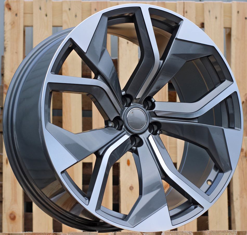 AUDI B1637 Grey Polished