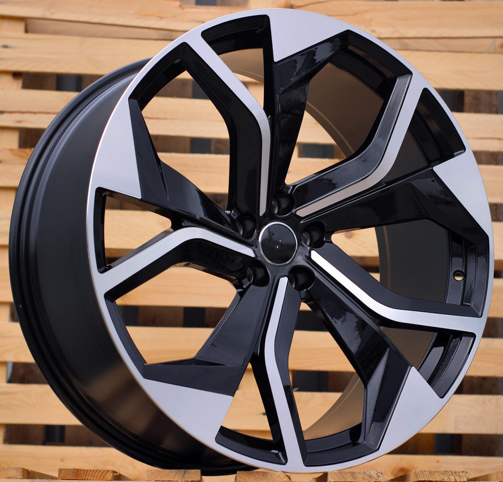 AUDI B1637 Black Polished