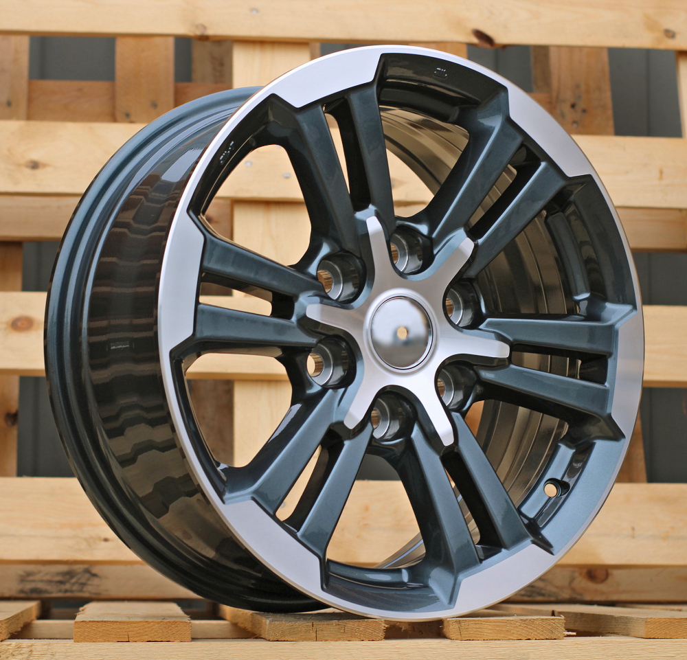 4x4 B1649 Grey Polished
