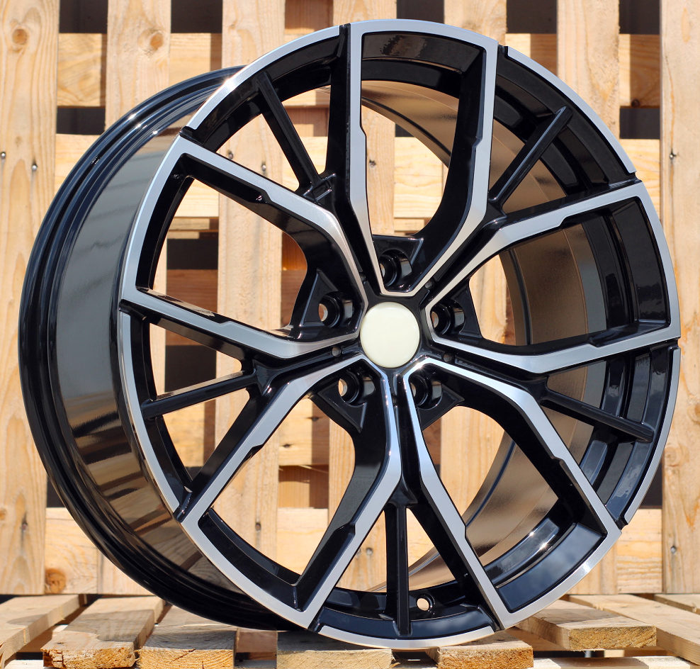 BMW B1667 Black Polished
