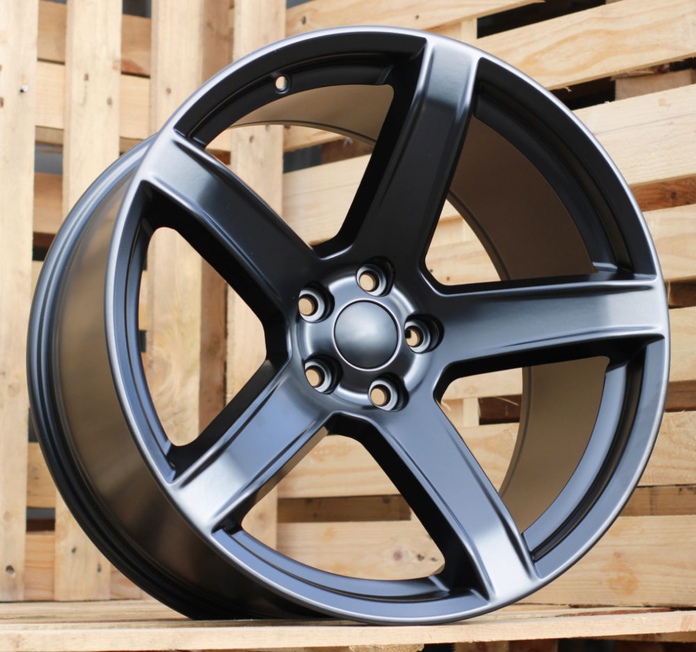 DODGE B1671 Black Half Matte