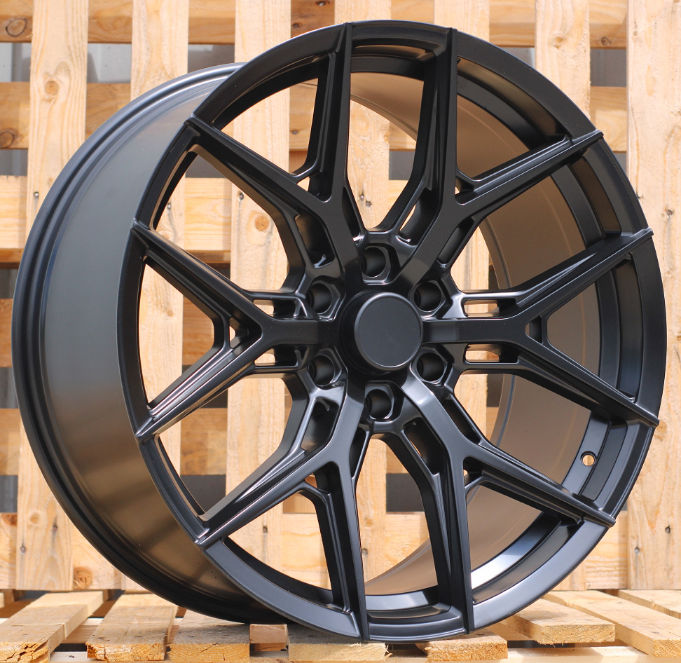 4x4 B1673 Black Matte