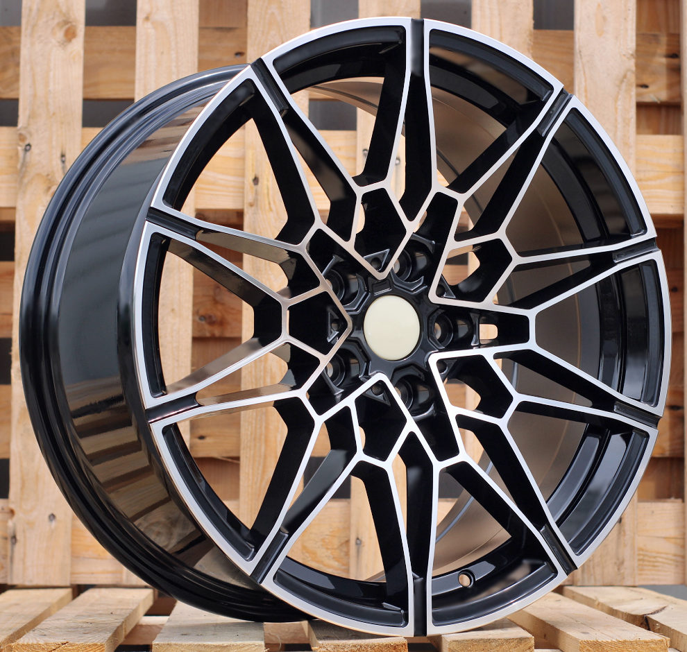 BMW B1674 Black Polished