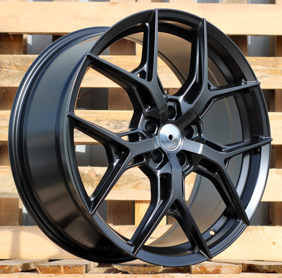 Racing B1696 Black Half Matte