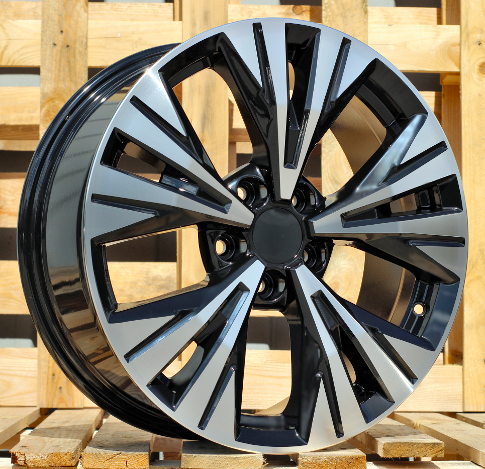 NISS B1699 Black Polished