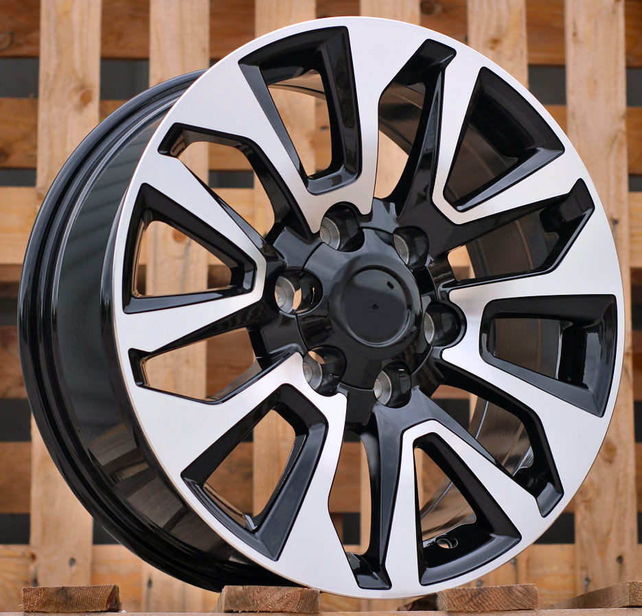 Toyota B1743 Black Polished