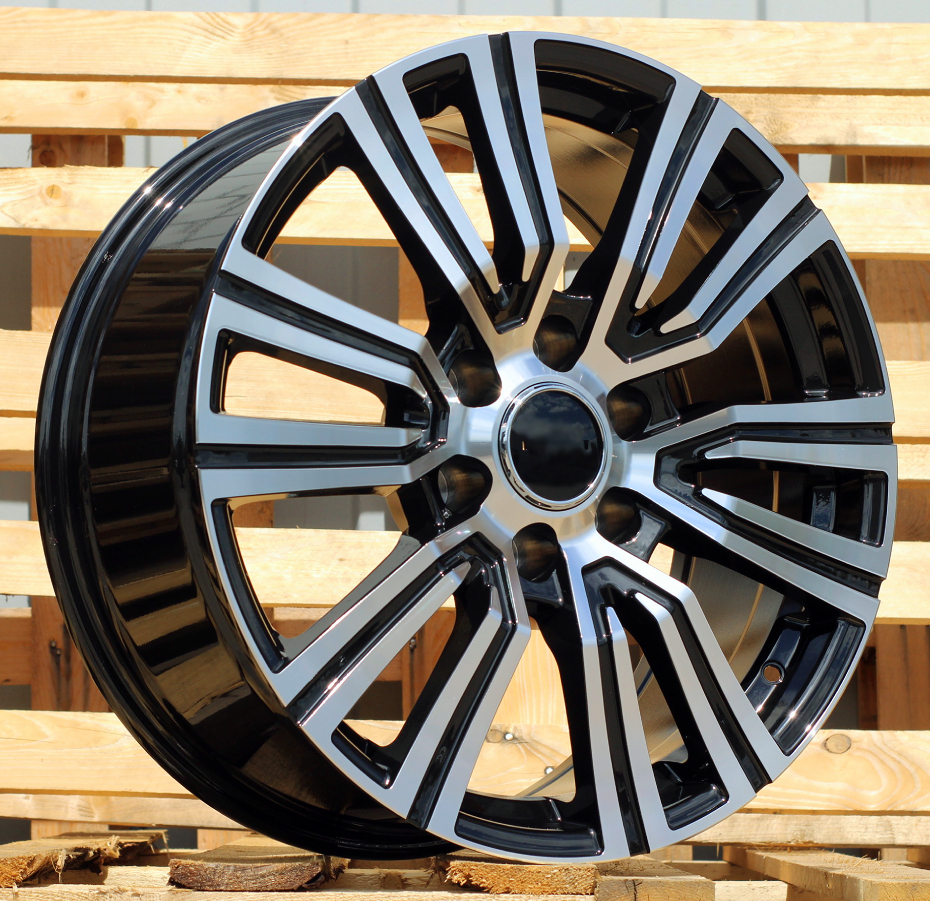4x4 B1754 Black Polished