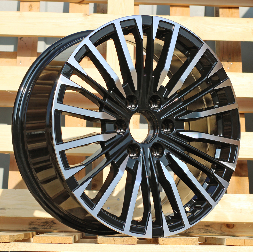 4x4 B1767 Black Polished