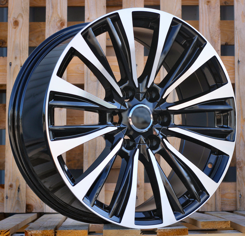 4x4 B1778 Black Polished