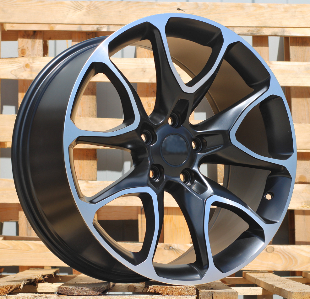 Jeep B1790 Black Polished Half Matte