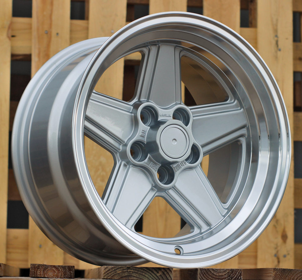 Mercedes B1794 Silver+Polished Lip