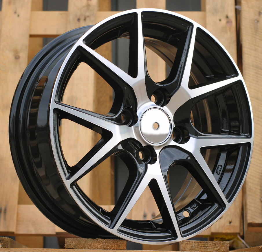 Racing B1795 Black Polished