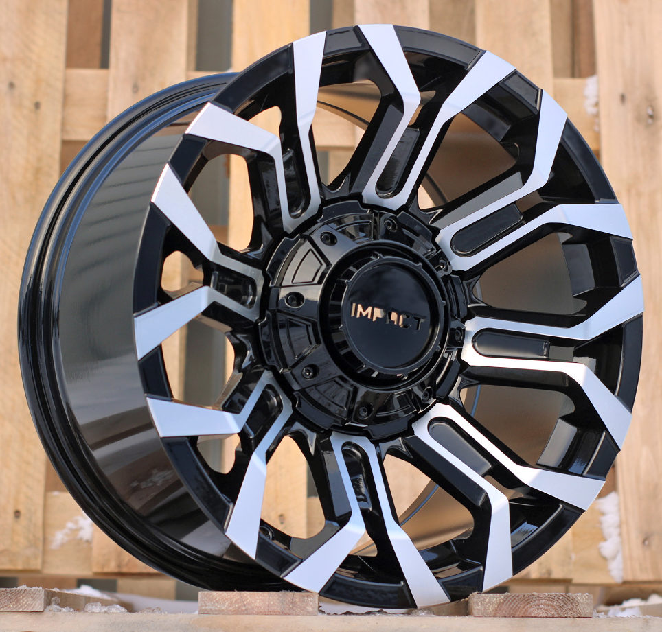 4x4 B1799 Black Polished