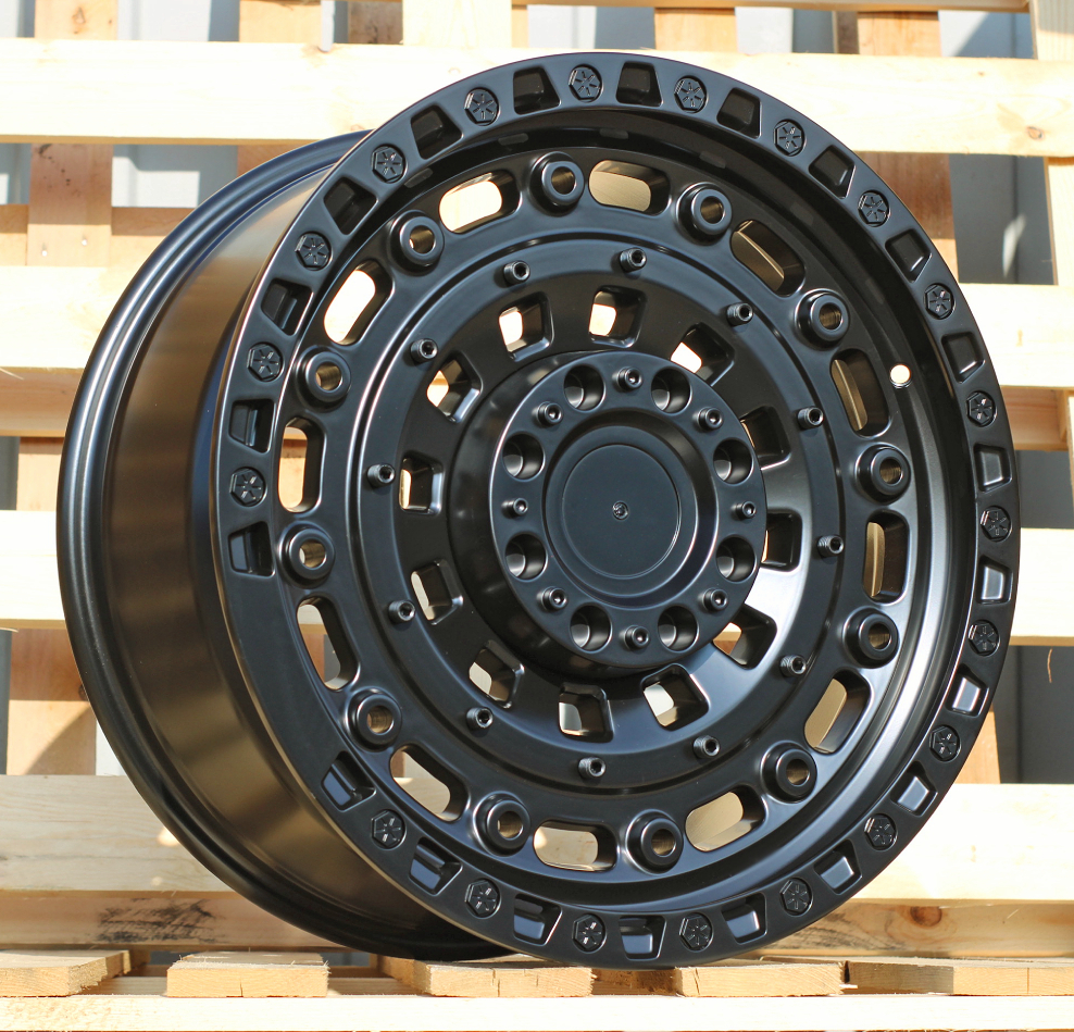 4x4 B1804 Satin Black
