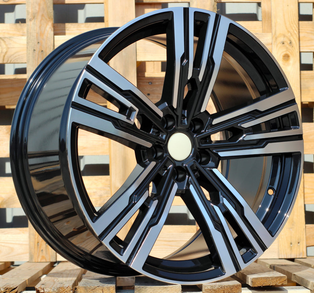 BMW B1831 Black Polished