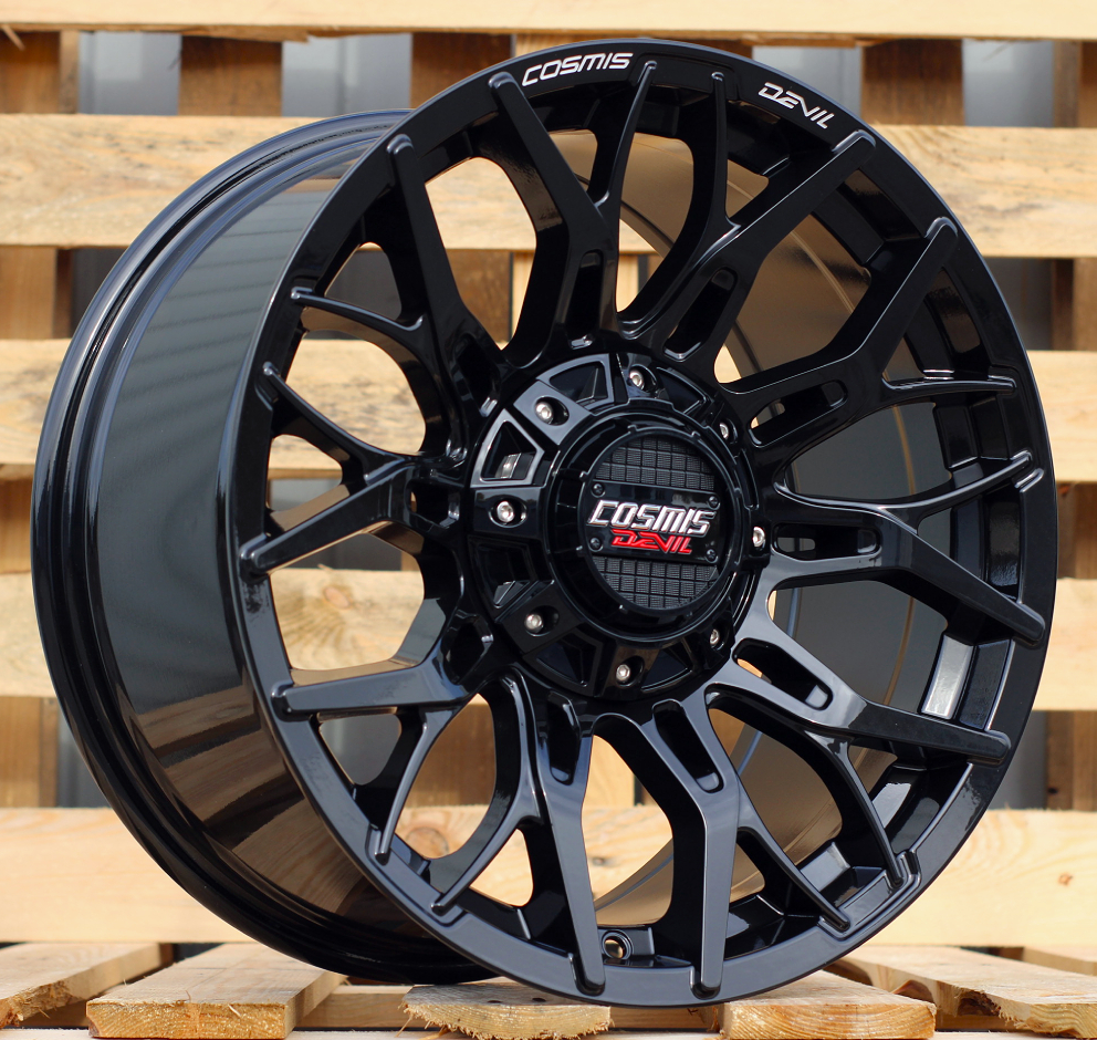 4x4 B1848 Black