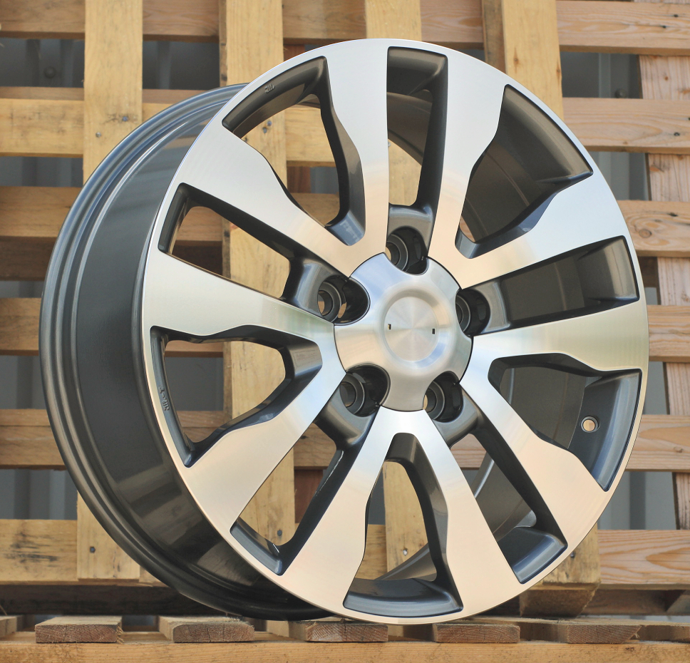 4x4 B1863 Grey Polished