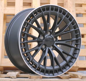 Mercedes B1877 Black Polished